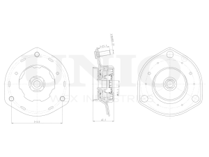 Front shock absorber mount photo