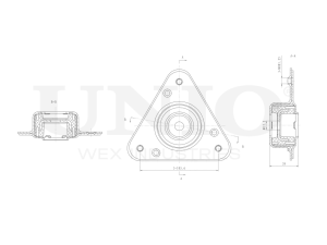 Front shock absorber mount photo