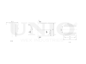 картинка Втулка переднего стабилизатора от UNIO