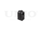 Front sway bar bushing thumb
