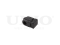 Front sway bar bushing thumb