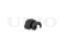 Rear sway bar bushing thumb