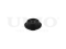 Front shock absorber mount thumb