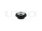 Front shock absorber mount thumb