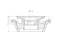 Front shock absorber mount thumb
