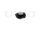 Front shock absorber mount thumb