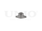 Rear shock absorber mount thumb