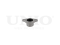 Rear shock absorber mount thumb