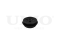 Front shock absorber mount thumb