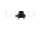 Front shock absorber mount thumb