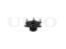 Front shock absorber mount thumb