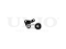 Lower transmission mount thumb