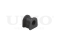Front stabilizer bushing thumb