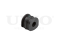 Rear stabilizer bushing thumb