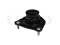 Front shock absorber mount thumb