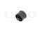 Rear beam silent block thumb