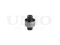 Rear front lower control arm silent block thumb