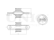 Rear trailing arm bushing thumb