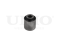 Rear upper transverse control arm bushing thumb