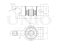 Rear front lower control arm bushing thumb