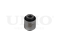 Rear lower transverse control arm bushing thumb