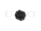 Front shock absorber bushing thumb