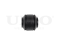 Front shock absorber bushing thumb