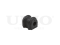 Rear stabilizer bushing thumb
