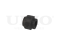 Front stabilizer bushing thumb