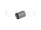 Rear beam transverse control arm silent block thumb