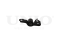 Rear front left control arm silent block thumb