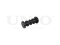 Rear leaf spring silent block thumb