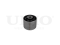 Rear transverse control arm silent block thumb