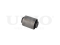 Outer rear transverse link silent block thumb
