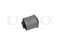 Rear beam silent block thumb