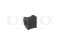 Rear stabilizer bushing thumb