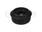 Rear shock absorber mount thumb
