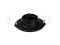 Front shock absorber mount thumb