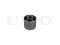Outer front lower control arm silent block thumb