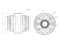 Rear longitudinal arm silent block thumb