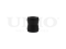 Rear shock absorber bushing thumb