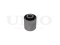 Front control arm silent block thumb
