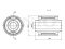 Rear lower longitudinal control arm silent block thumb