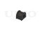 Rear stabilizer bushing thumb