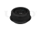 Rear shock absorber mount thumb