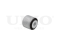 Control arm silent block thumb