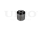 Outer front lower control arm silent block thumb