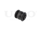 Rear steering knuckle silent block thumb