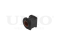 Rear stabilizer bushing thumb