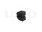 Front stabilizer bushing thumb